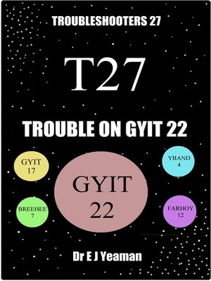 cover image of Trouble on Gyit 22 (Troubleshooters 27)
